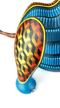 Cargar imagen en el visor de la galería, Elefante Azul y Ocre LN