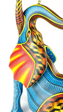Cargar imagen en el visor de la galería, Elefante Azul y Ocre LN