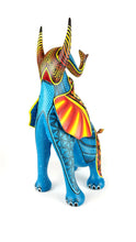 Cargar imagen en el visor de la galería, Elefante Azul y Ocre LN