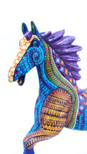 Cargar imagen en el visor de la galería, Caballo Mediano Azul/Morado JF