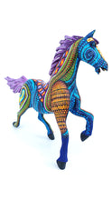 Cargar imagen en el visor de la galería, Caballo Mediano Azul/Morado JF