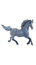 Cargar imagen en el visor de la galería, Caballo Alebrijes Tona escultura madera Oaxaca
