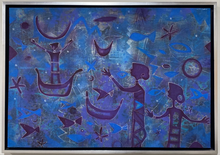 Cargar imagen en el visor de la galería, Barca Luna - David Gutiérrez