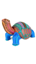 Cargar imagen en el visor de la galería, Tortuga Tierra Azul y Ocres JC