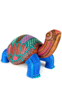 Cargar imagen en el visor de la galería, Tortuga Tierra Azul y Ocres JC