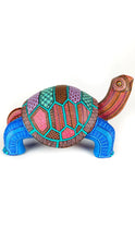 Cargar imagen en el visor de la galería, Tortuga Tierra Azul y Ocres JC
