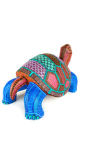 Cargar imagen en el visor de la galería, Tortuga Tierra Azul y Ocres JC