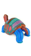 Cargar imagen en el visor de la galería, Tortuga Tierra Azul y Ocres JC