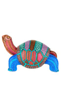 Cargar imagen en el visor de la galería, Tortuga Tierra Azul y Ocres JC