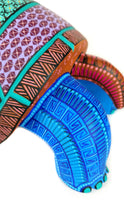 Cargar imagen en el visor de la galería, Tortuga Tierra Azul y Ocres JC