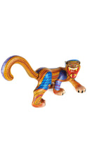 Cargar imagen en el visor de la galería, Jaguar Volteando Ocre y Azul LN