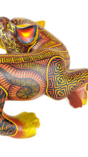 Cargar imagen en el visor de la galería, Jaguar Ocres Volteando con Armadillo LN