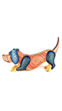 Cargar imagen en el visor de la galería, Perro Dachshund Obre y Azul LN