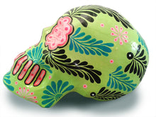 Cargar imagen en el visor de la galería, Cráneo Verde