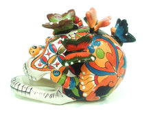 Cargar imagen en el visor de la galería, Cráneo con mariposas