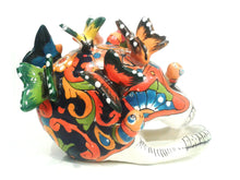 Cargar imagen en el visor de la galería, Cráneo con mariposas