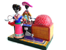 Cargar imagen en el visor de la galería, Panadero Tradicional Calavera