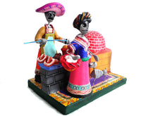 Cargar imagen en el visor de la galería, Panadero Tradicional Calavera