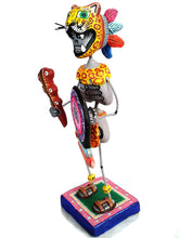 Cargar imagen en el visor de la galería, Guerrero Jaguar Calavera