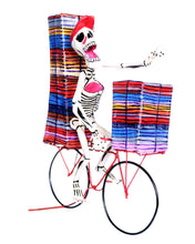 Cargar imagen en el visor de la galería, Calavera Cartonería Mexico Mario Saulo Moreno