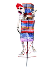 Cargar imagen en el visor de la galería, Repartidor en bici calavera