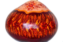 Cargar imagen en el visor de la galería, Guaje Redondo Rojo/Naranja - pincel