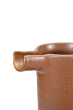 Cargar imagen en el visor de la galería, Juego de 4 Mezcaleros + Jarra Alta Café Oscuro