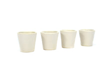 Cargar imagen en el visor de la galería, Juego de 4 Mezcaleros + Jarra Alta Blanco