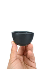 Cargar imagen en el visor de la galería, Juego de 4 Mezcaleros Cuenco Negro