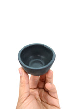 Cargar imagen en el visor de la galería, Juego de 4 Mezcaleros Cuenco Negro