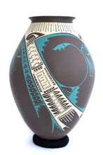 Cargar imagen en el visor de la galería, Artesanía Cerámica Mata Ortiz Barro Mexicana