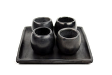 Cargar imagen en el visor de la galería, Juego Mezcaleros set barro negro Oaxaca