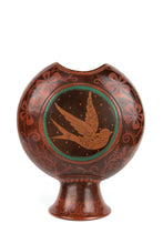 Cargar imagen en el visor de la galería, Jarron Redondo Golondrina