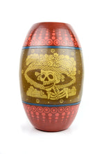 Cargar imagen en el visor de la galería, Artesanía Mexicana Barro Bruñido Florero