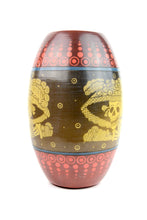 Cargar imagen en el visor de la galería, Florero Rojo Catrina José Guadalupe Posada