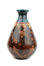 Cargar imagen en el visor de la galería, Artesanía Barro al Negativo Michoacán Mexicana