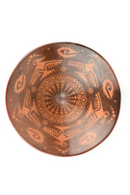 Cargar imagen en el visor de la galería, Frutero Rojo Motivos Prehispánicos Gde