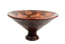 Cargar imagen en el visor de la galería, Artesanía Barro al Negativo Michoacán Mexicana