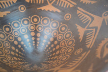 Cargar imagen en el visor de la galería, Frutero Rojo Motivos Prehispánicos Gde