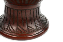 Cargar imagen en el visor de la galería, Frutero Rojo Motivos Prehispánicos Gde