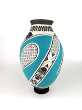 Cargar imagen en el visor de la galería, Artesanía Mexicana Vasija Cerámica Mata Ortiz Chihuahua