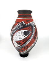 Cargar imagen en el visor de la galería, Artesanía Mexicana Vasija Cerámica Mata Ortiz Chihuahua