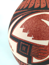 Cargar imagen en el visor de la galería, Vasija Rojo Jaspeado Naaki