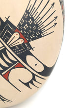 Cargar imagen en el visor de la galería, Vasija Huevo Rojo y Negro Ashdlá