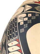 Cargar imagen en el visor de la galería, Vasija Huevo Rojo y Negro Ashdlá