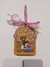 Cargar imagen en el visor de la galería, Posada - Colgante de barro