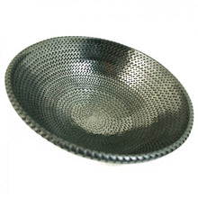 Cargar imagen en el visor de la galería, Platón Negro "Tejido"