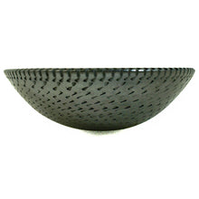 Cargar imagen en el visor de la galería, Platón Negro "Tejido"