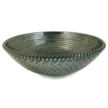 Cargar imagen en el visor de la galería, Platón Negro "Tejido"