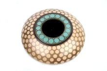 Cargar imagen en el visor de la galería, Vasija Puntos Arena Semi Plana